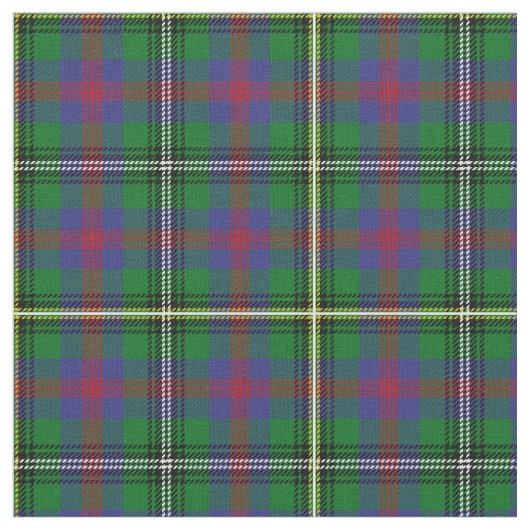 Hölzerner Tartan-Druck Stoff (Nahaufnahme)