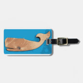 hölzerner Walumbau Gepäckanhänger (Vorderseite horizontal)