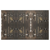 hölzerner Zimmereiheimwerker bearbeitet Sammlung Stoff (Fat Quarter (45,7 x 55,9 cm))