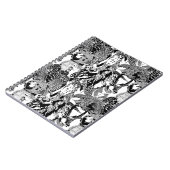 Hölzernes Abzeichen-Lebewesen-Notizbuch Notizblock (Linke Seite)