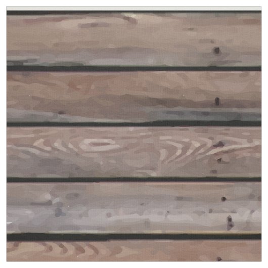 Hölzernes Druck-Gewebe Stoff (Muster)