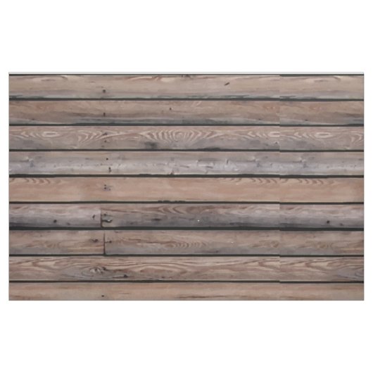 Hölzernes Druck-Gewebe Stoff (Fat Quarter (45,7 x 55,9 cm))