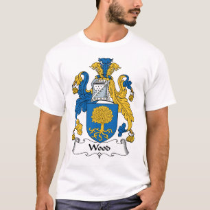 Hölzernes Familienwappen T-Shirt