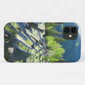 Hölzernes Fenceline Case-Mate iPhone Hülle (Rückseite (Horizontal))