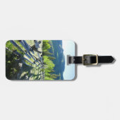 Hölzernes Fenceline Gepäckanhänger (Vorderseite horizontal)