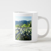 Hölzernes Fenceline Jumbo-Tasse (Rechts)