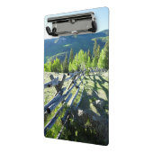 Hölzernes Fenceline Mini Klemmbrett (Gewinkelt2)