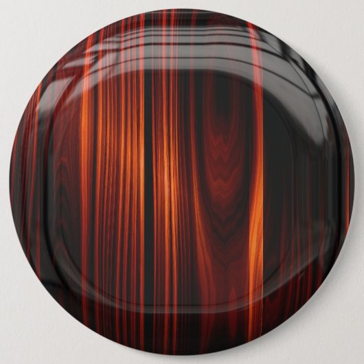Hölzernes glattes Knopf-Button Button (Vorderseite)