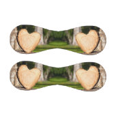 hölzernes Herz Baseball (Paneele)