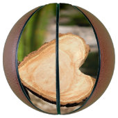 hölzernes Herz Basketball (Vertikal)