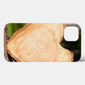 hölzernes Herz Case-Mate iPhone Hülle (Rückseite (Horizontal))
