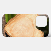 hölzernes Herz Case-Mate iPhone Hülle (Rückseite (Horizontal))