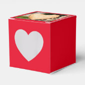 hölzernes Herz Geschenkschachtel (Vorderseite)