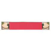 hölzernes Herz Großer Tischläufer (Horizontal)