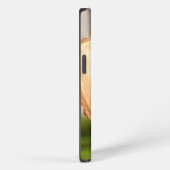 hölzernes Herz iPhone Hülle (Rechte Seite)