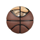 hölzernes Herz Mini Basketball (Rechts)