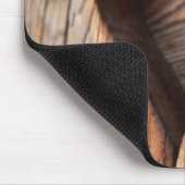 Hölzernes Herz Mousepad (Ecke)