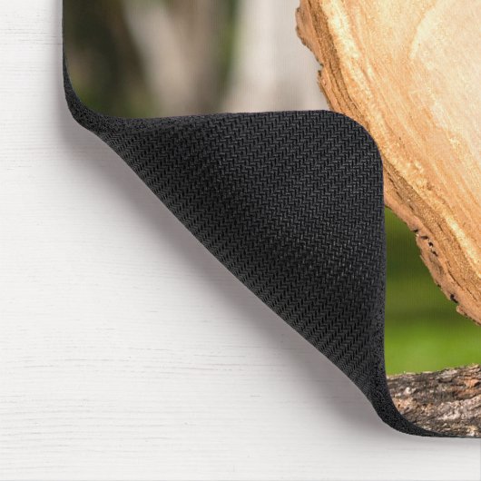 hölzernes Herz Mousepad (Ecke)