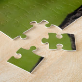 hölzernes Herz Puzzle (Seite)