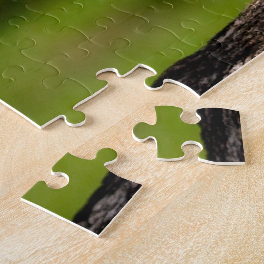 hölzernes Herz Puzzle (Seite)