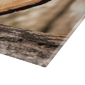 hölzernes Herz Schneidebrett (Ecke)