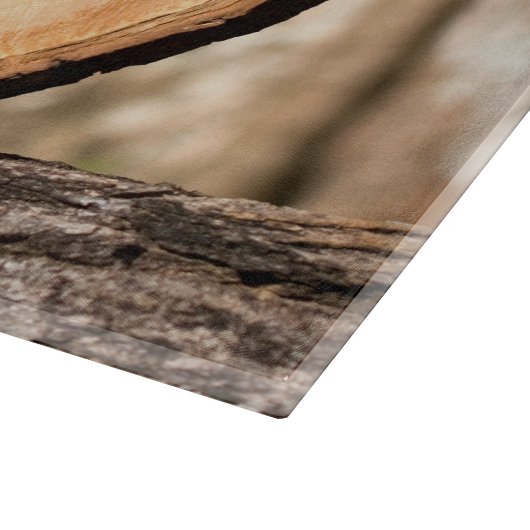 hölzernes Herz Schneidebrett (Ecke)