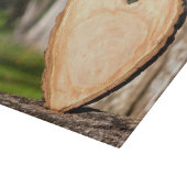 hölzernes Herz Schneidebrett (Ecke)