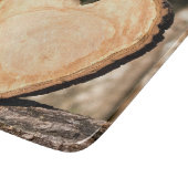 hölzernes Herz Schneidebrett (Ecke)