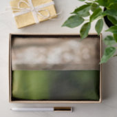 hölzernes Herz Seidenpapier (Geschenk)
