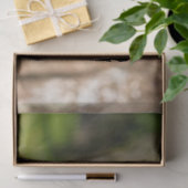 hölzernes Herz Seidenpapier (Geschenk)