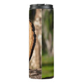 hölzernes Herz Thermosbecher (Rückseite)