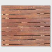 Hölzernes Kisten-Packpapier Geschenkpapier (Flach)