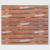 Hölzernes Kisten-Packpapier Geschenkpapier (Flach)