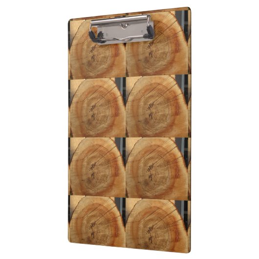 Hölzernes Klemmbrett (Links)