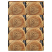 Hölzernes Klemmbrett (Rückseite)