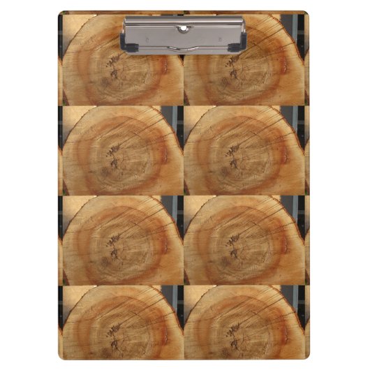 Hölzernes Klemmbrett (Vorderseite)