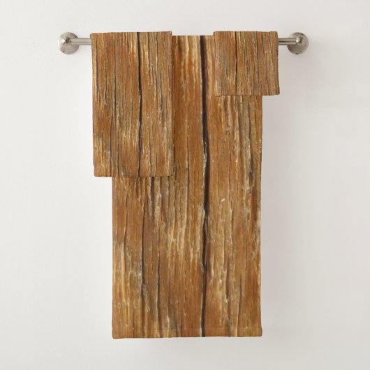 Hölzernes Korn Badhandtuch Set (Insitu)