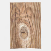 Hölzernes Korn Knothole Küchentuch (Vertikal)