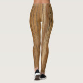 Hölzernes Korn Leggings (Rückseite)