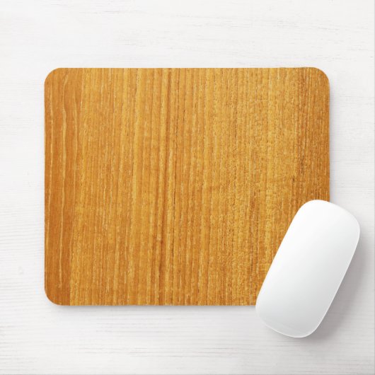 Hölzernes Korn-Muster Mousepad (Mit Mouse)