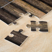 Hölzernes Kreuz Puzzle (Seite)