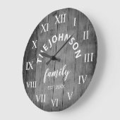 Hölzernes kundenspezifisches große wanduhr (Winkel)