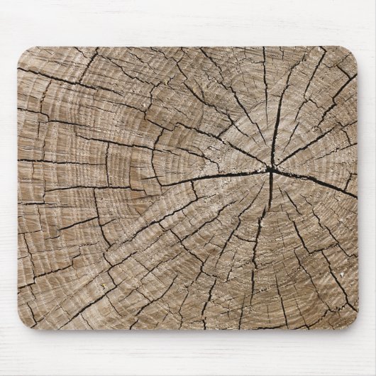 Hölzernes Mousepad (Vorne)