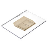 Hölzernes nightstand mit zwei Fächern Notizblock (Linke Seite)