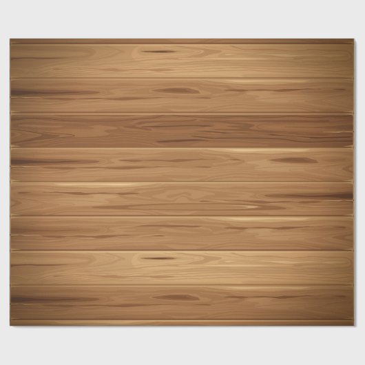 Hölzernes Packpapier (Flach)