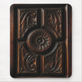 Hölzernes Schnitzen Mousepad (Vorne)