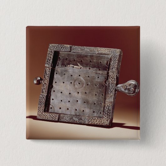 Hölzernes Spielbrett, Ballinderry, Landkreis Button (Vorderseite)