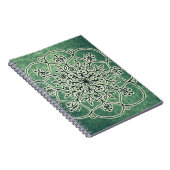 Hölzernes Sprite-Moos Notizblock (Rechte Seite)