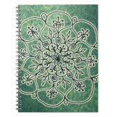 Hölzernes Sprite-Moos Notizblock (Vorderseite)