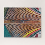 Hölzernes Viking-Schiff - 16x20 - 520 PC Puzzle (Horizontal)